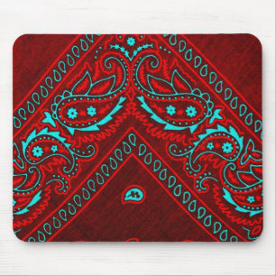 Gammal Brun Bandana 2 Musmatta