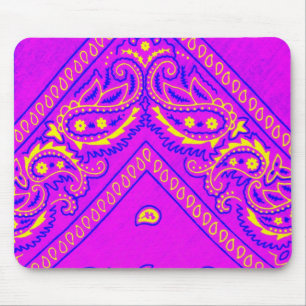 Gammal Brun Bandana 5 Musmatta