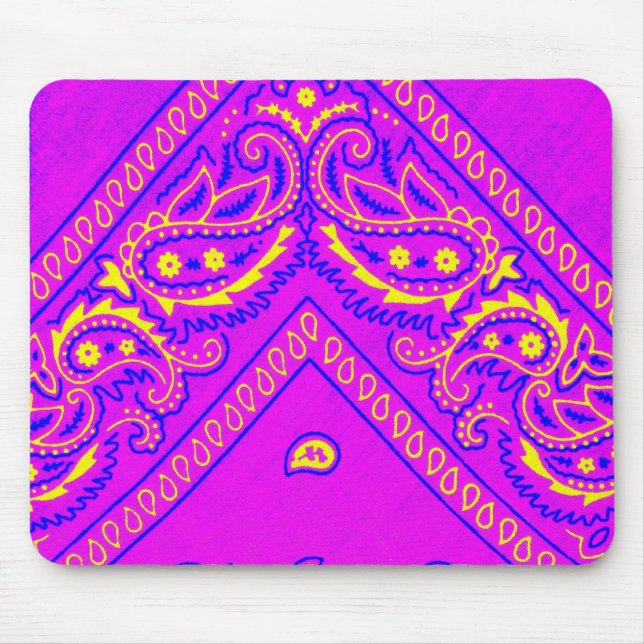 Gammal Brun Bandana 5 Musmatta (Framsidan)