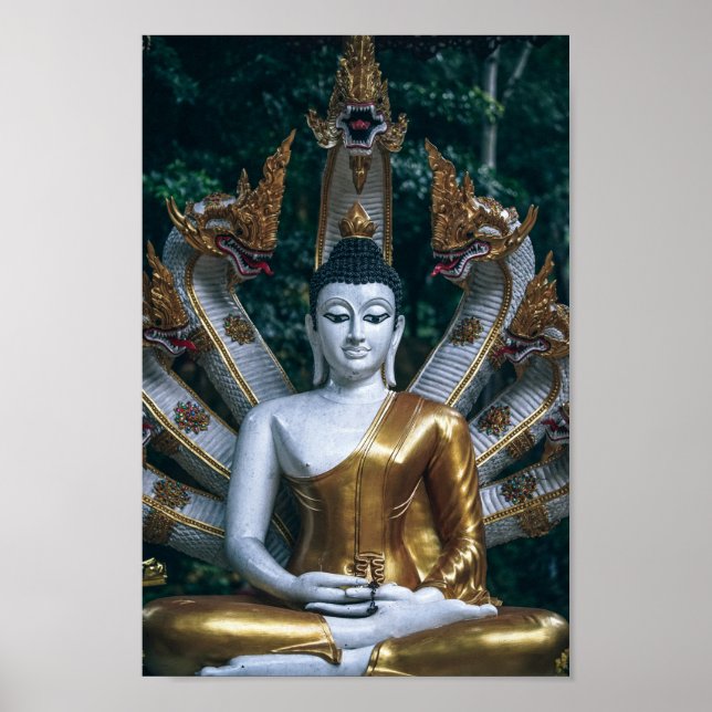gammal buddha poster (Framsidan)