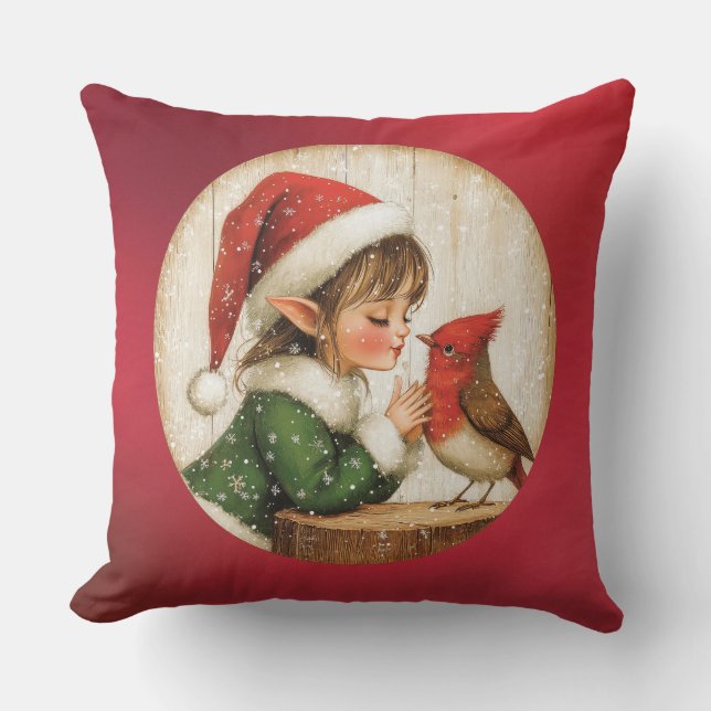 Gammal Buffalo Play Pillow Kudde (Framsida)