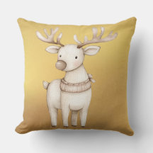 Gammal Buffalo Play Pillow