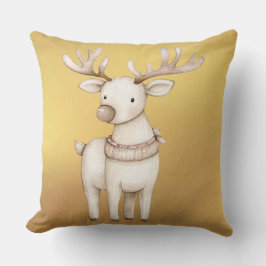 Gammal Buffalo Play Pillow Kudde