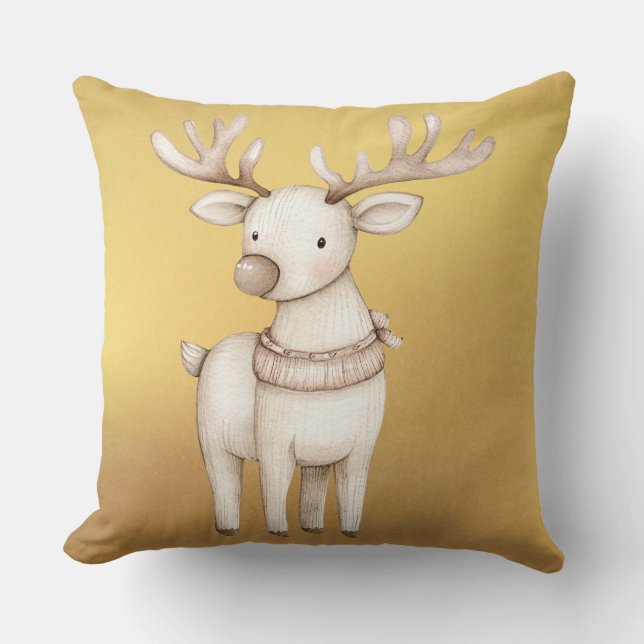 Gammal Buffalo Play Pillow Kudde (Framsida)