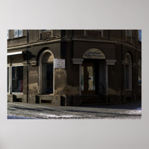 Gammal butik poster