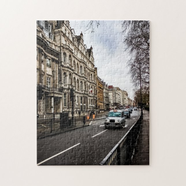 Gammal Byggnad Fotografi komplex Jigszle Puzzle Pussel (Vertikal)