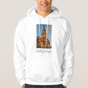Gammal byggnad Spire, Havanna, Kuba Sweatshirt