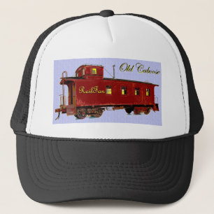 Gammal Caboose Keps
