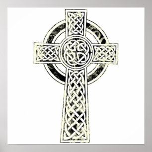 Gammal Celtickoraffisch Poster