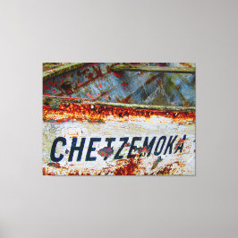 Gammal Chetzemoka Boat 2 Canvastryck