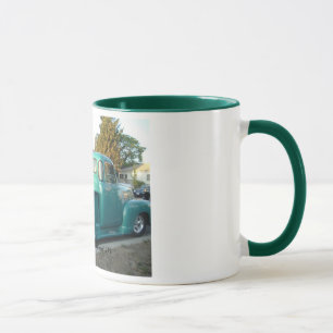 Gammal Chevy lastbil Mugg