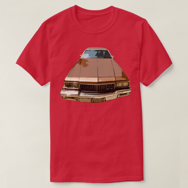 gammal chevy t shirt (Design framsida)
