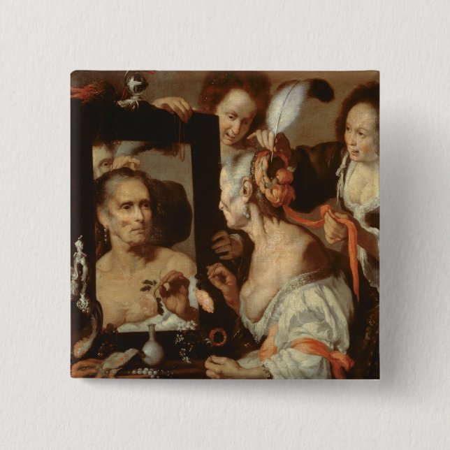 Gammal Coquette Knapp (Framsida)