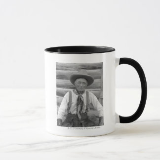 Gammal cowboy mugg