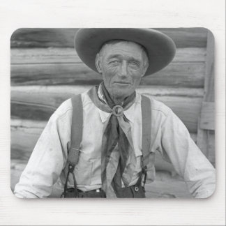 Gammal cowboy musmatta