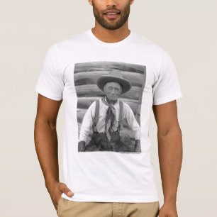 Gammal cowboy tee