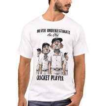 Gammal cricketspelare