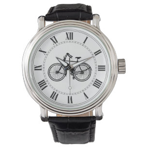 Gammal cykel armbandsur