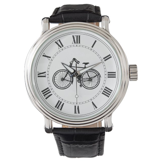Gammal cykel armbandsur (Framsida)