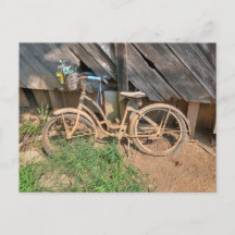 Gammal cykel