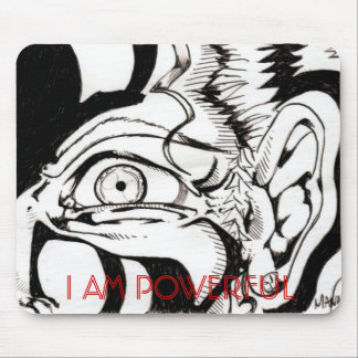 gammal dam för anime, KRAFTIG I-FÖRMIDDAG Musmatta