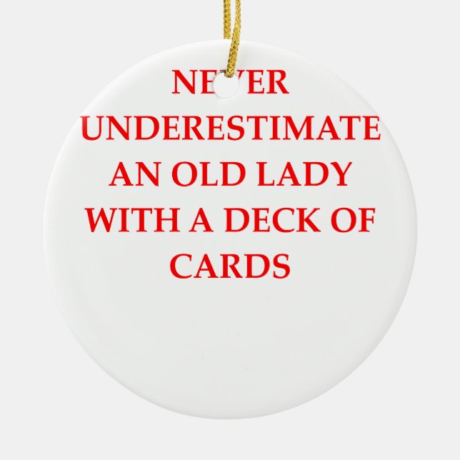 gammal dam julgransdekoration (Framsidan)