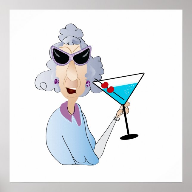 gammal dam poster (Framsidan)