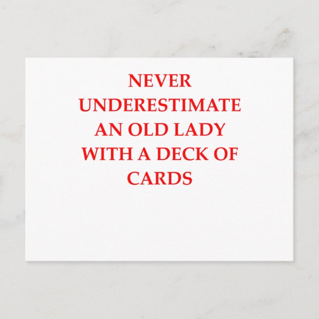 gammal dam vykort (Framsida)