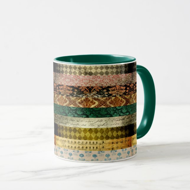 Gammal Damask Mugg (Framsida höger)