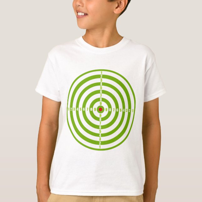 Gammal_Dart_board T Shirt (Framsida)