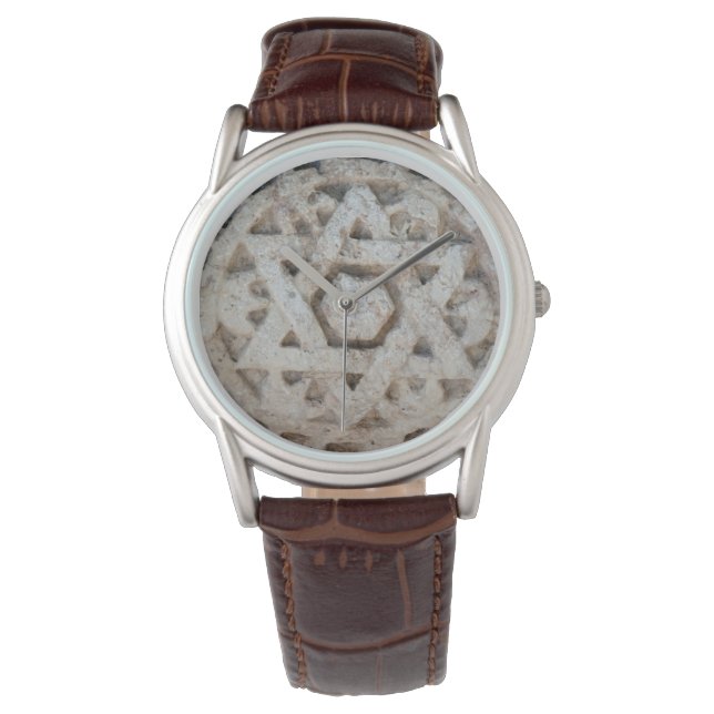 Gammal Davidstjärna, Israel Armbandsur (Framsida)