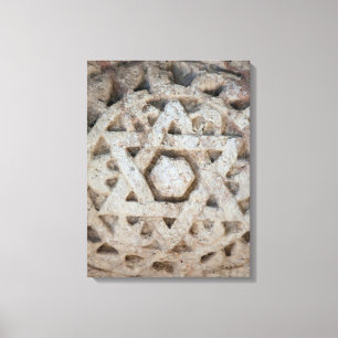 Gammal Davidstjärna, Israel Canvastryck