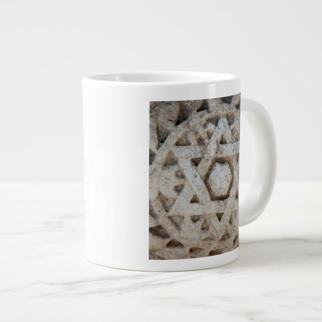 Gammal Davidstjärna, Israel Jumbo Mugg (Framsida höger)