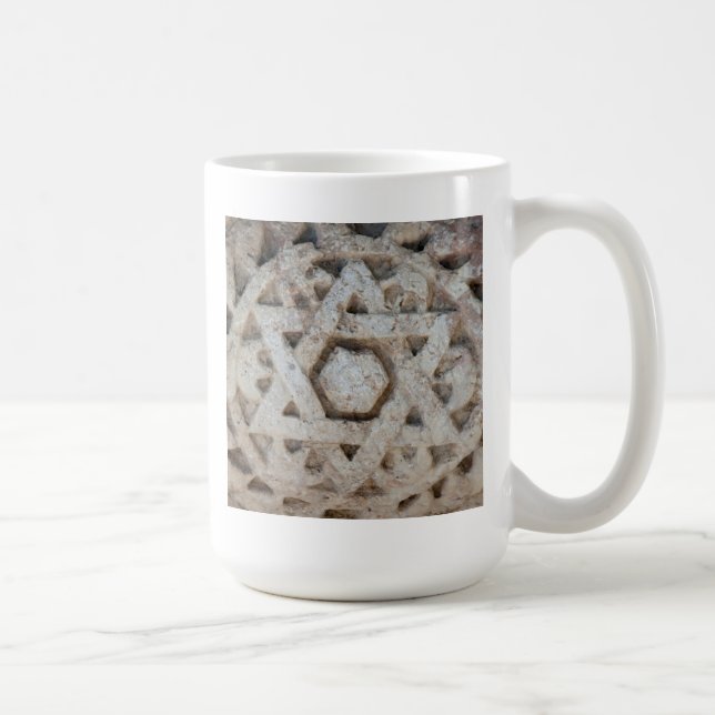 Gammal Davidstjärna, Israel Kaffemugg (Höger)