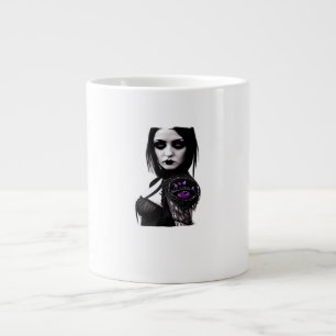 Gammal design för Halloween Jumbo Mugg