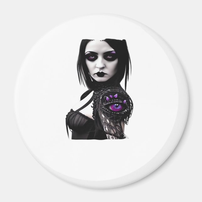 Gammal design för Halloween Magnet (Framsidan)
