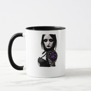 Gammal design för Halloween Mugg