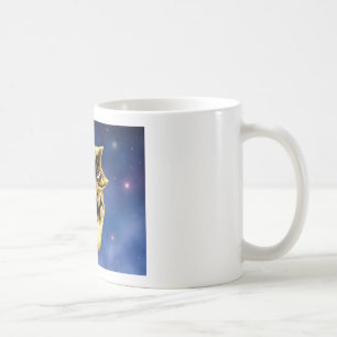 Gammal djävulenmånemugg kaffemugg