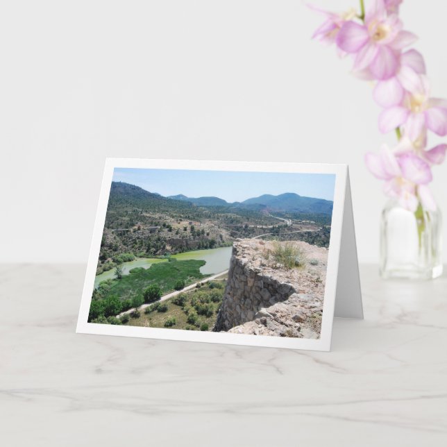 Gammal Domeño, Valencia, Spanien Kort (Orkide)