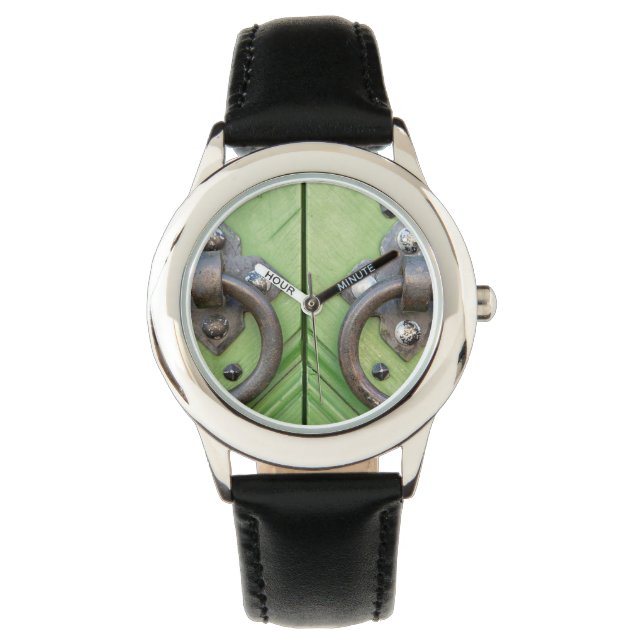 Gammal dörr armbandsur (Framsida)