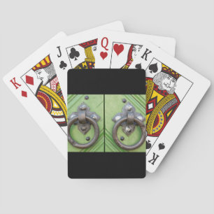 Gammal dörr casinokort