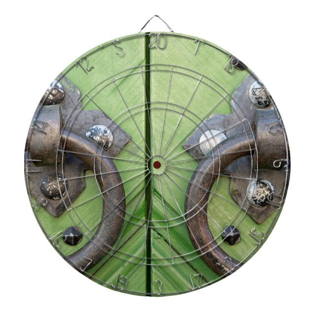 Gammal dörr piltavla (Framsidan)