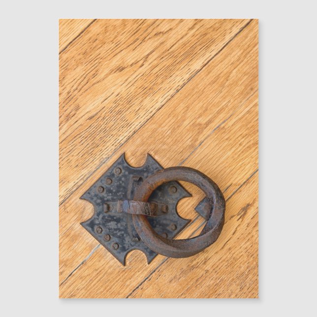 Gammal dörrknapp (Framsida)