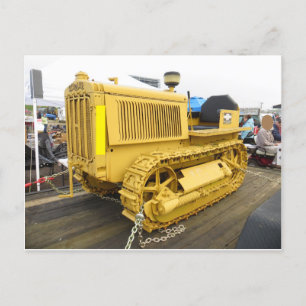 Gammal dozer vykort
