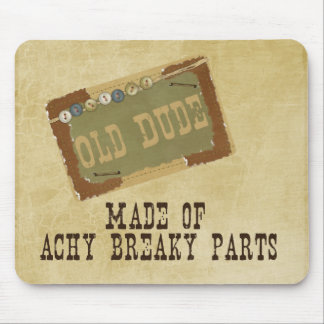 Gammal Dude Musmatta