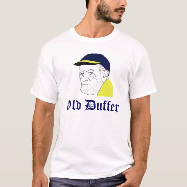 Gammal DufferTshirt Tee (Framsida)