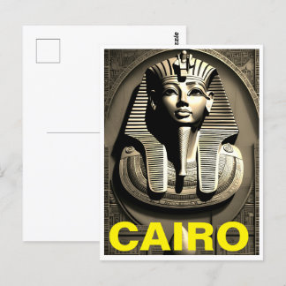 Gammal Egypten för vykort