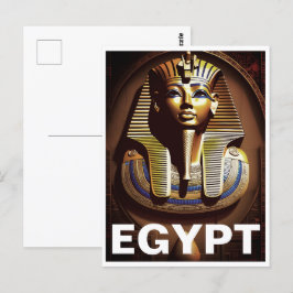 Gammal Egypten för vykort