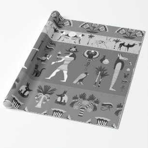 gammal egyptian grav art mummy presentpapper