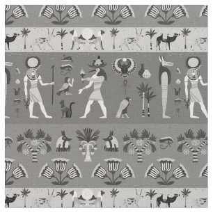 gammal egyptian grav art mummy tyg